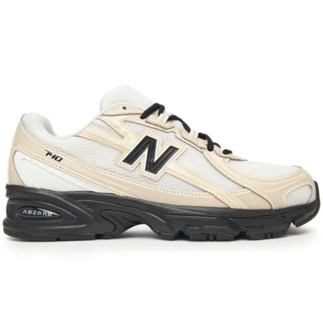 New Balance 740 cream - high-performance athletic footwear with advanced cushioning