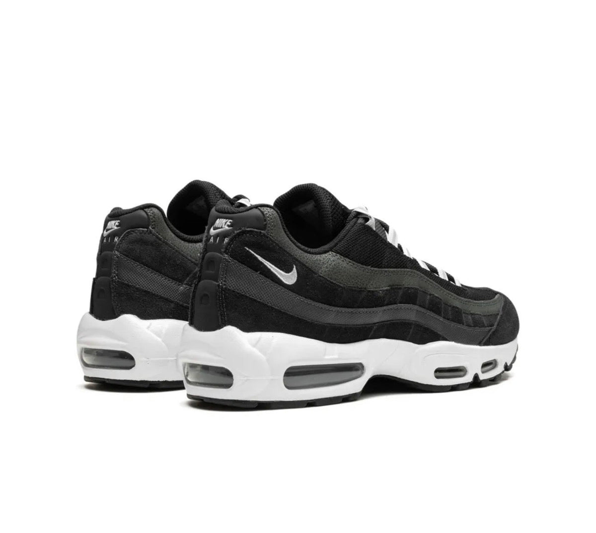 Nike Vapormax black white - high-performance athletic footwear in Black with advanced cushioning