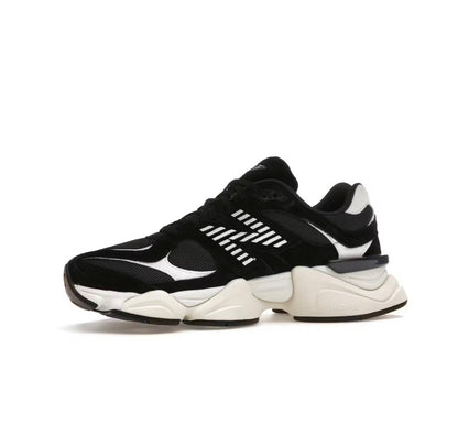 New Balance 9060 Black White - high-performance athletic footwear in Black with advanced cushioning