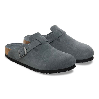 Birkenstock Boston basalt gray