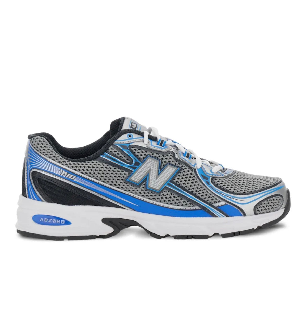 New Balance 740 Gray Blue - high-performance athletic footwear in Blue with advanced cushioning