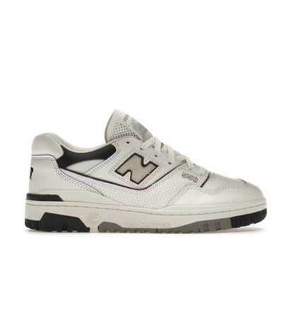 New Balance 550 white grey black - high-performance athletic footwear in Black with advanced cushioning