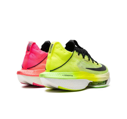 Nike ZOOMX Vaporfly 2 colours - high-performance athletic footwear with advanced cushioning