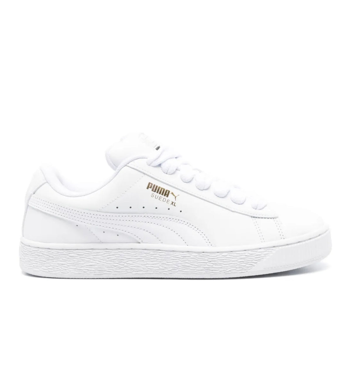 Puma Suede XL White - high-performance athletic footwear in White with advanced cushioning