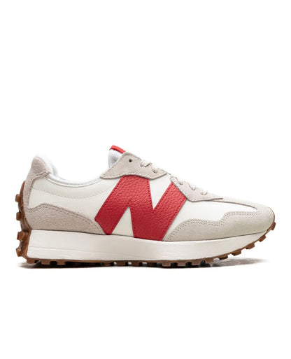 New Balance 327 White Red