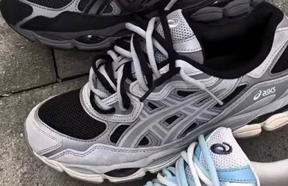 Asics Gel NYC Black Grey