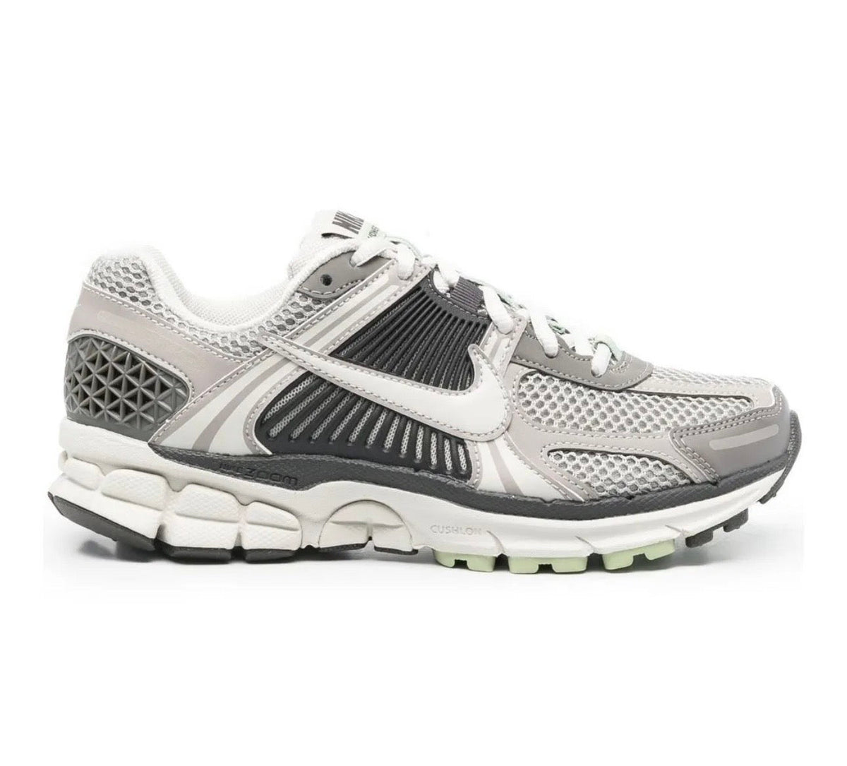 Nike Zoom Vomero 5 Light Grey - high-performance athletic footwear in Grey with advanced cushioning