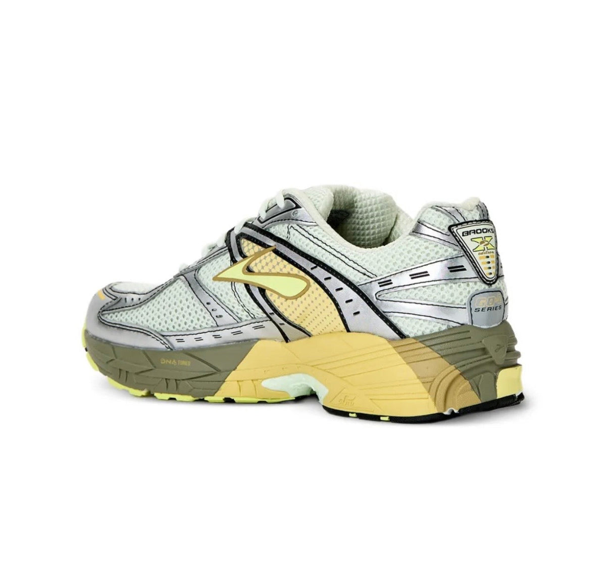 brooks Cascadia Silver Green