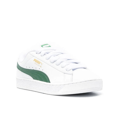 Puma Suede XL White Green - high-performance athletic footwear in White with advanced cushioning