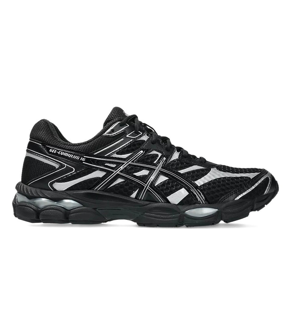 ASICS Gel cumulus black - high-performance athletic footwear in Black with advanced cushioning