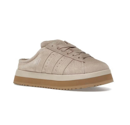 Adidas Campus 00s Winter Magic Beige ??Women's & Men's Cream Sneakers