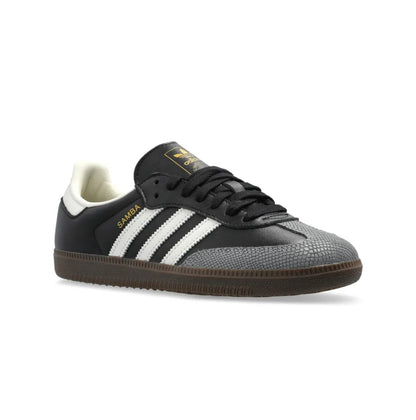 Adidas Samba Black Gray White - high-performance athletic footwear in Black with advanced cushioning