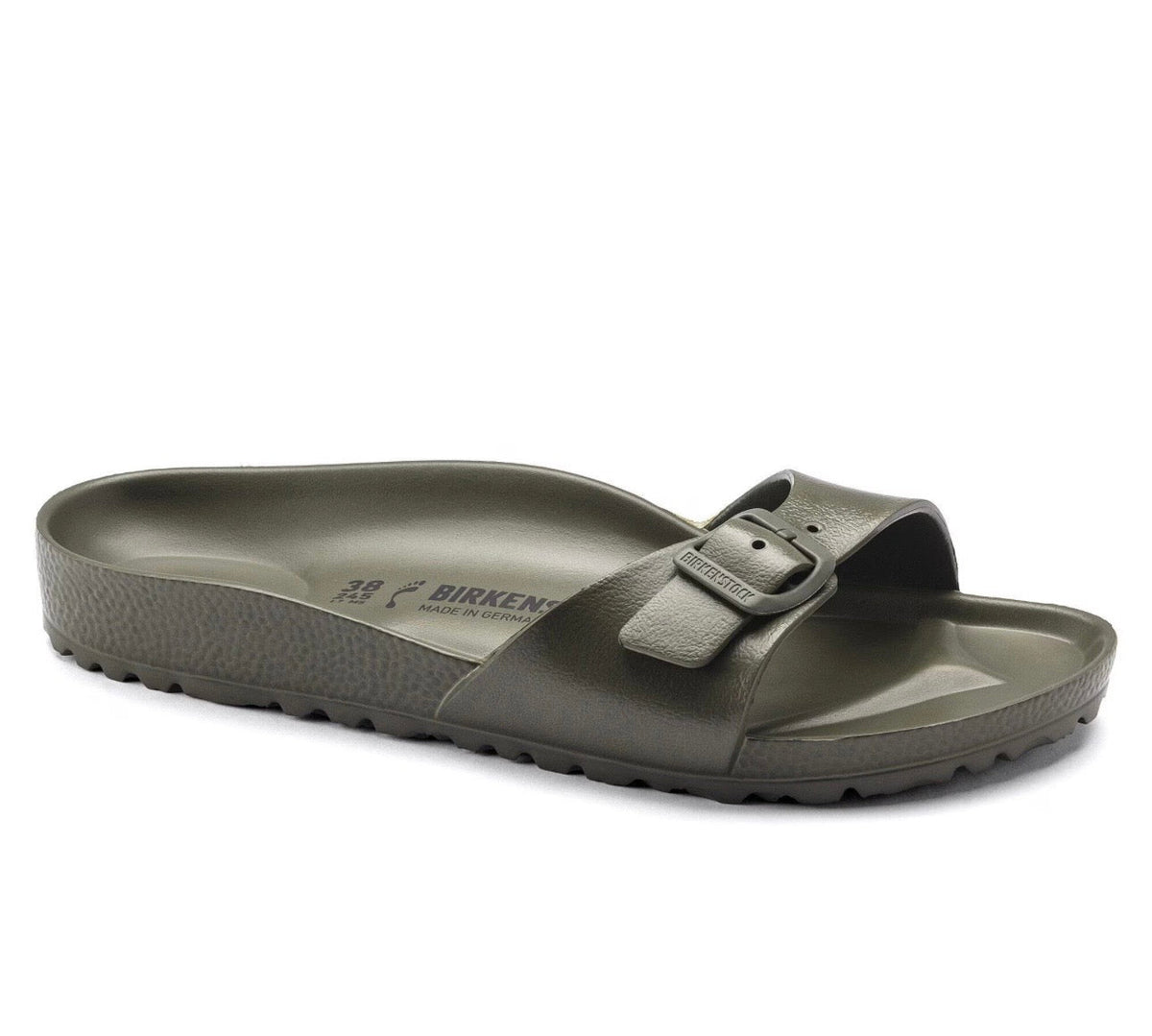 Birkenstock Madrid Dutch Green - high-performance athletic footwear in Green with advanced cushioning