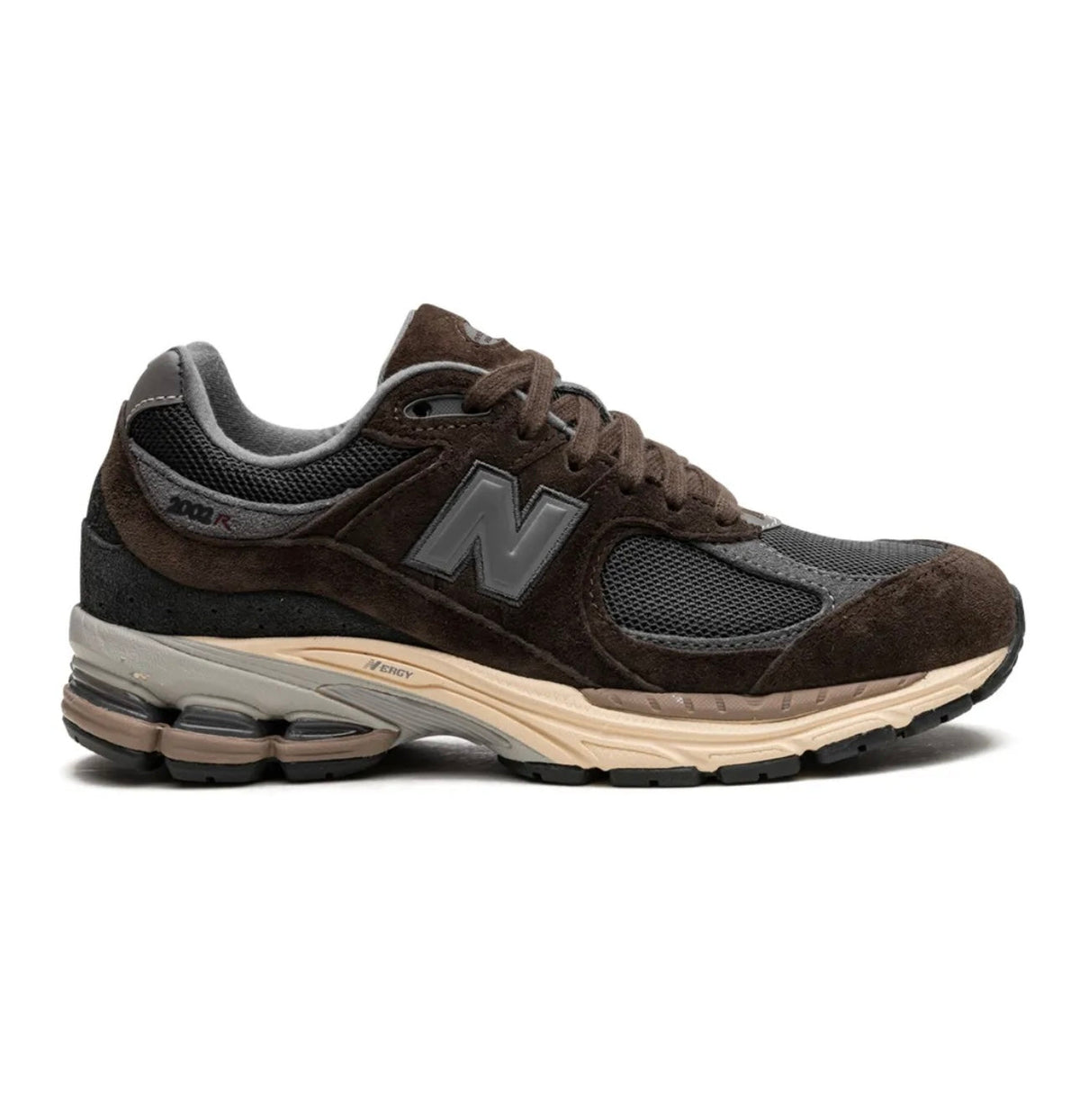 New Balance 2002R Dark Brown - high-performance athletic footwear in Brown with advanced cushioning