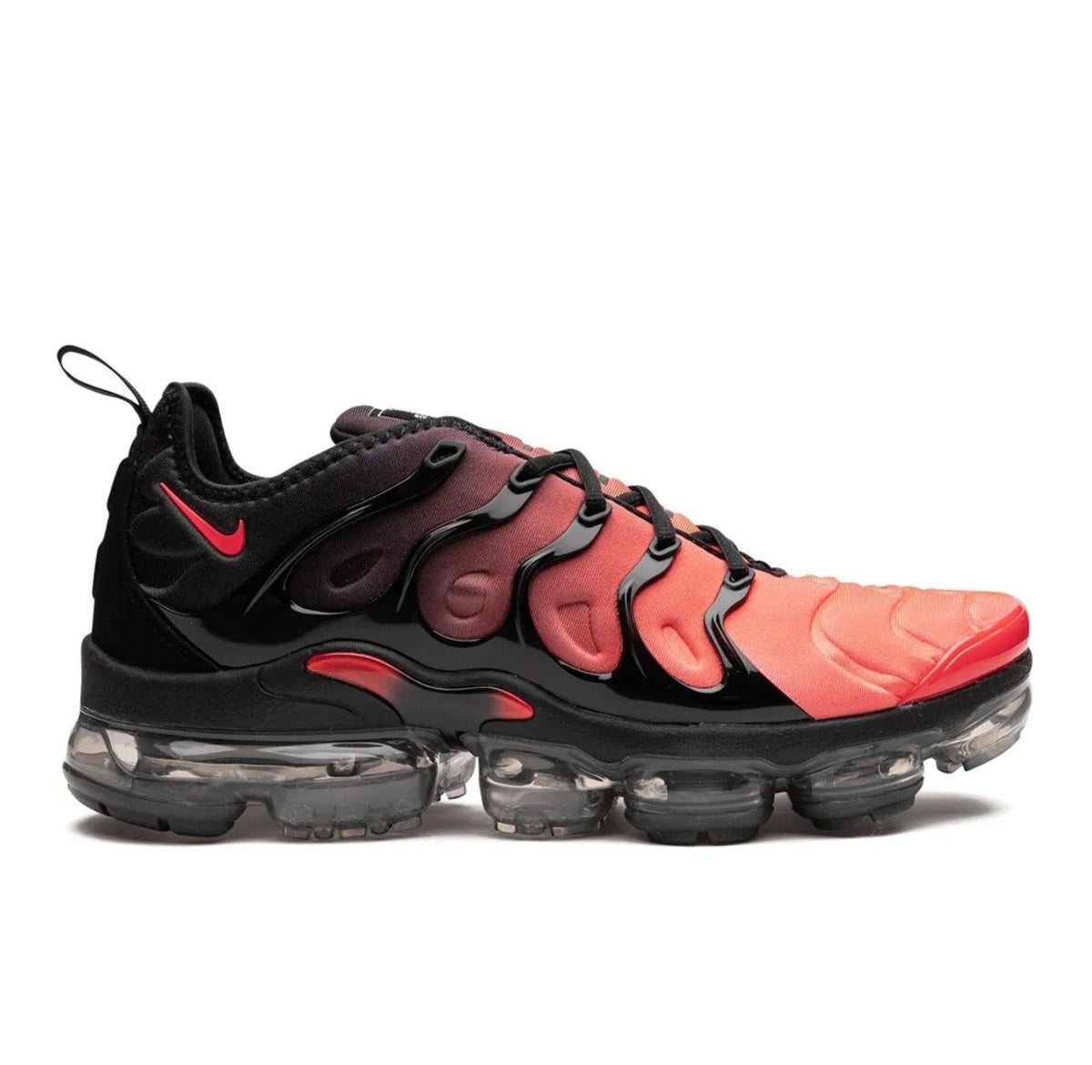 Nike Vapormax red black - high-performance athletic footwear in Black with advanced cushioning