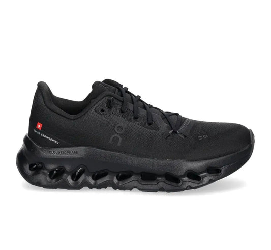 On Cloudtilt black - high-performance athletic footwear in Black with advanced cushioning