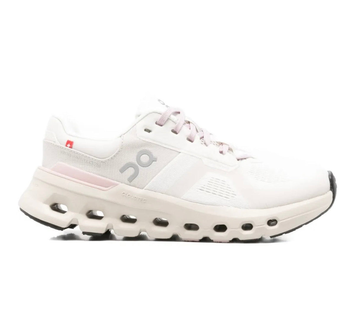 On Cloudrunner 2 White - high-performance athletic footwear in White with advanced cushioning