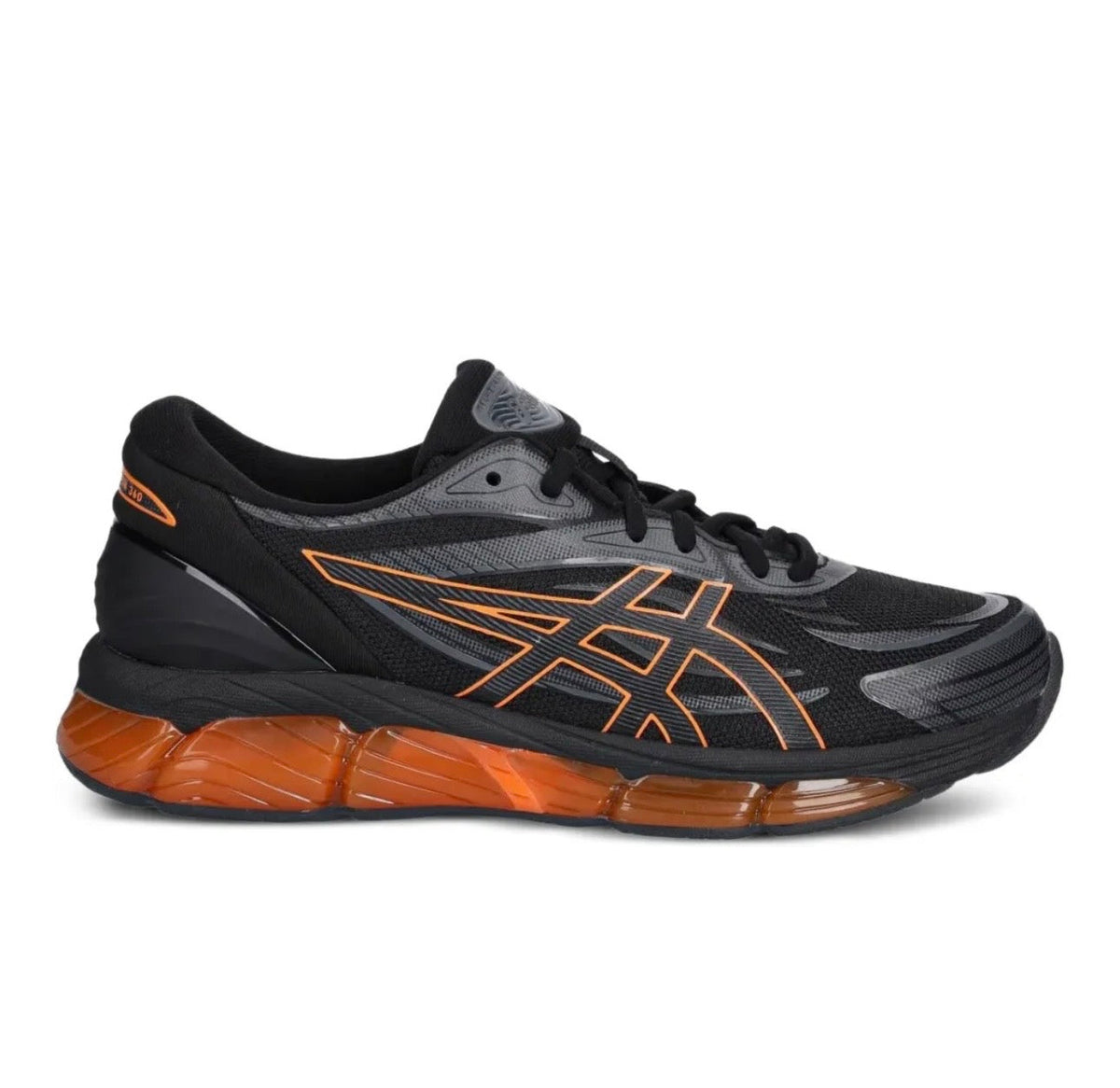 Asics GEL Quantum 360 black orange - high-performance athletic footwear in Black with advanced cushioning
