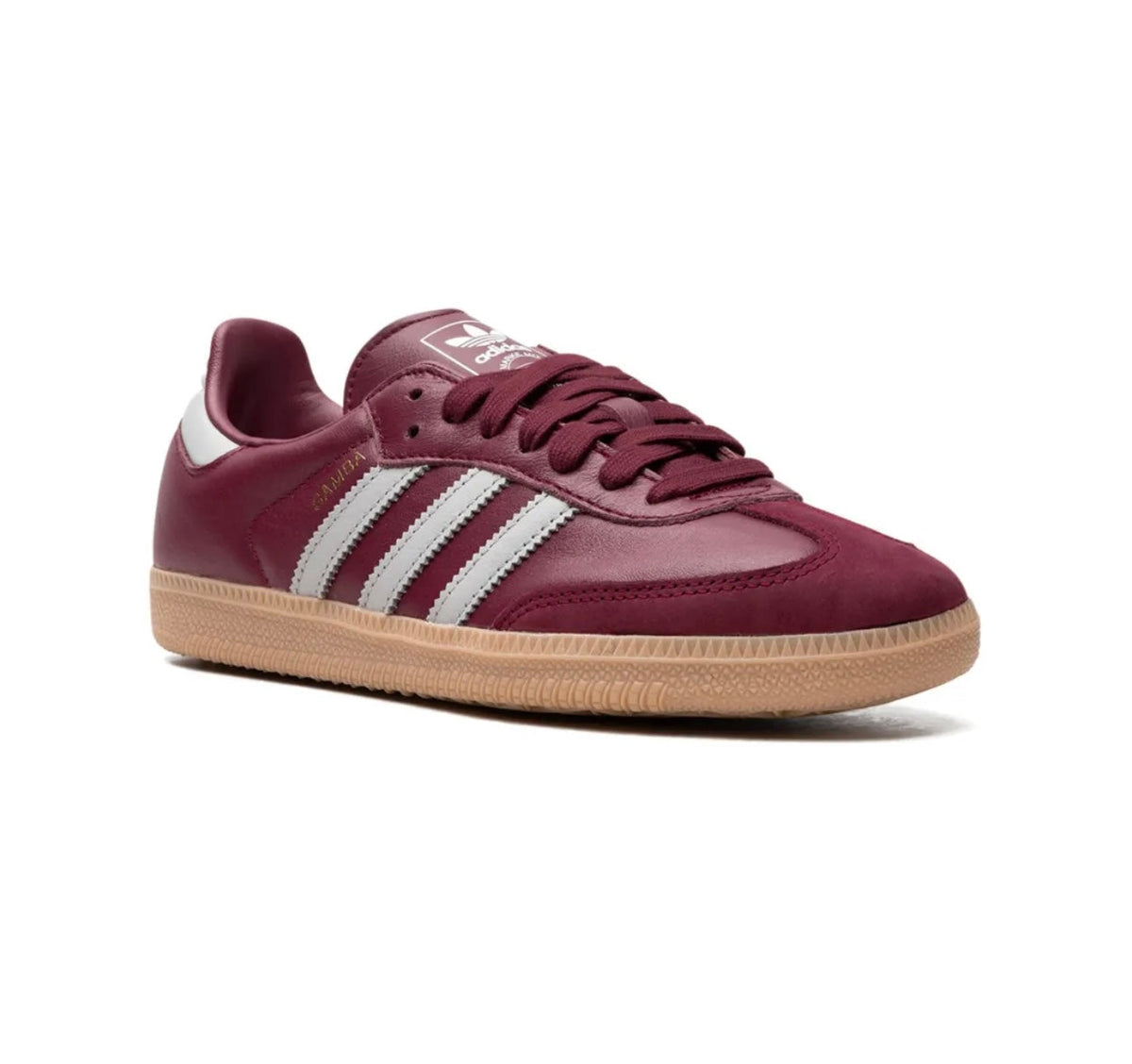 Adidas Samba Dark Red - high-performance athletic footwear in Red with advanced cushioning
