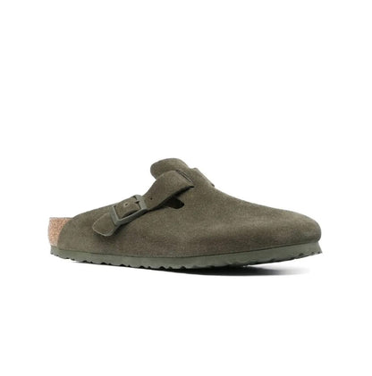 Birkenstock Slippers Green - high-performance athletic footwear in Green with advanced cushioning