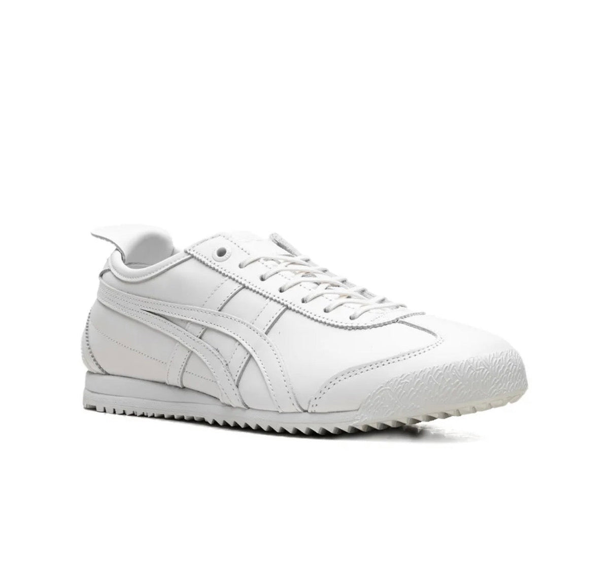 Onitsuka Tiger Mexico white high-performance athletic footwear White