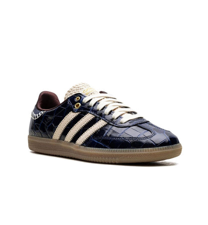 Adidas Samba Blue Croc