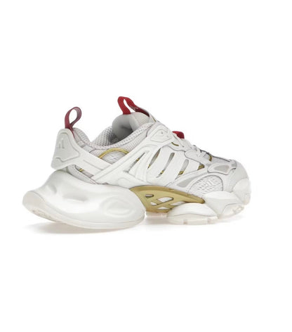 Adidas XLG White Gold Red - high-performance athletic footwear in White with advanced cushioning