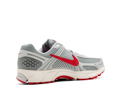 Nike Zoom Vomero 5 Grey Red - high-performance athletic footwear in Red with advanced cushioning