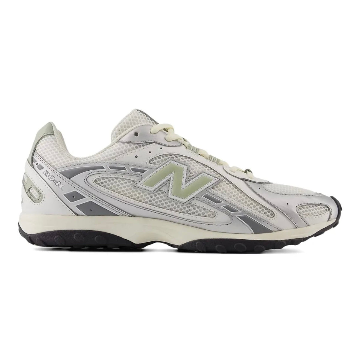 New Balance 204L mesh silver - high-performance athletic footwear in Silver with advanced cushioning