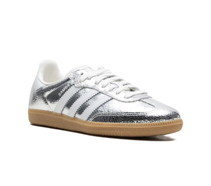 Adidas Samba silver