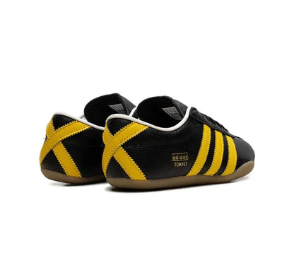 Adidas Tokyo black yellow - high-performance athletic footwear in Black with advanced cushioning
