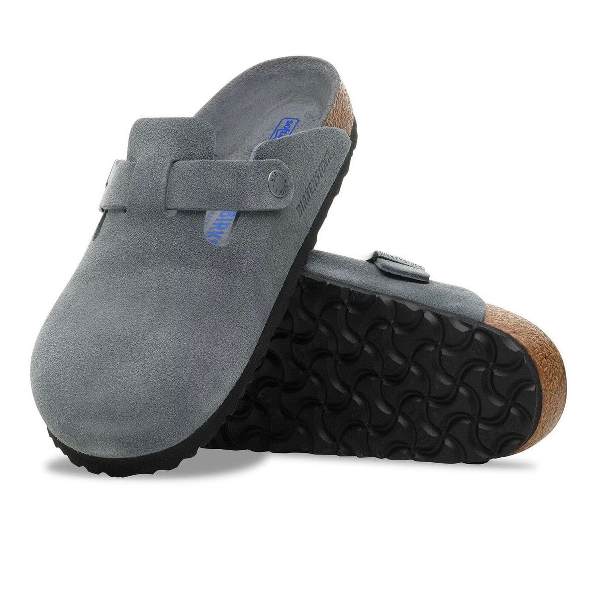 Birkenstock Boston basalt gray