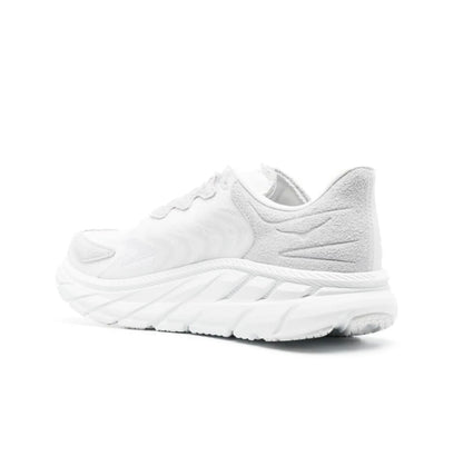 HOKA Clifton 9 Triple White - high-performance athletic footwear in White with advanced cushioning