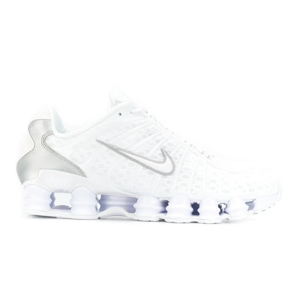 Nike Shox White grey - high-performance athletic footwear in White with advanced cushioning
