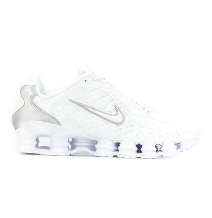 Nike Shox White grey - high-performance athletic footwear in White with advanced cushioning
