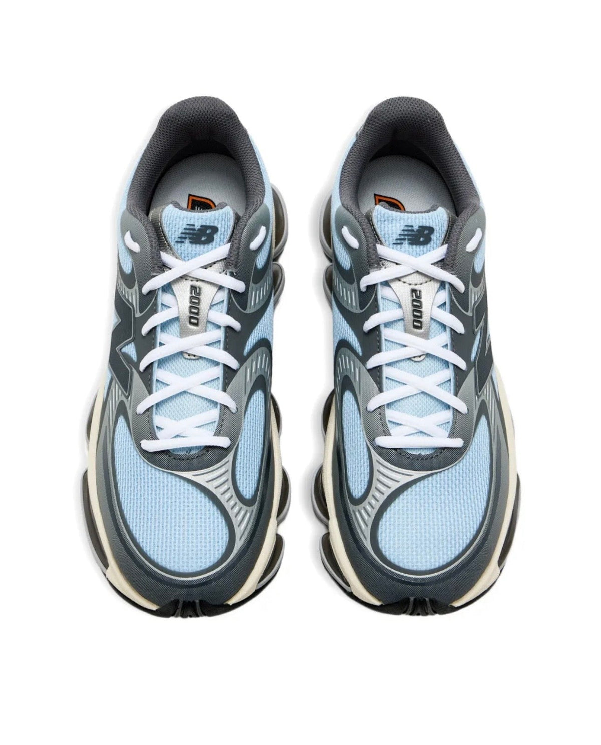 New Balance 2000 Blue Gray - high-performance athletic footwear in Blue with advanced cushioning