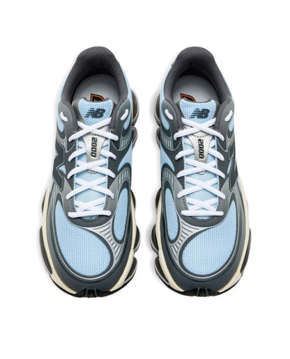 New Balance 2000 Blue Gray - high-performance athletic footwear in Blue with advanced cushioning