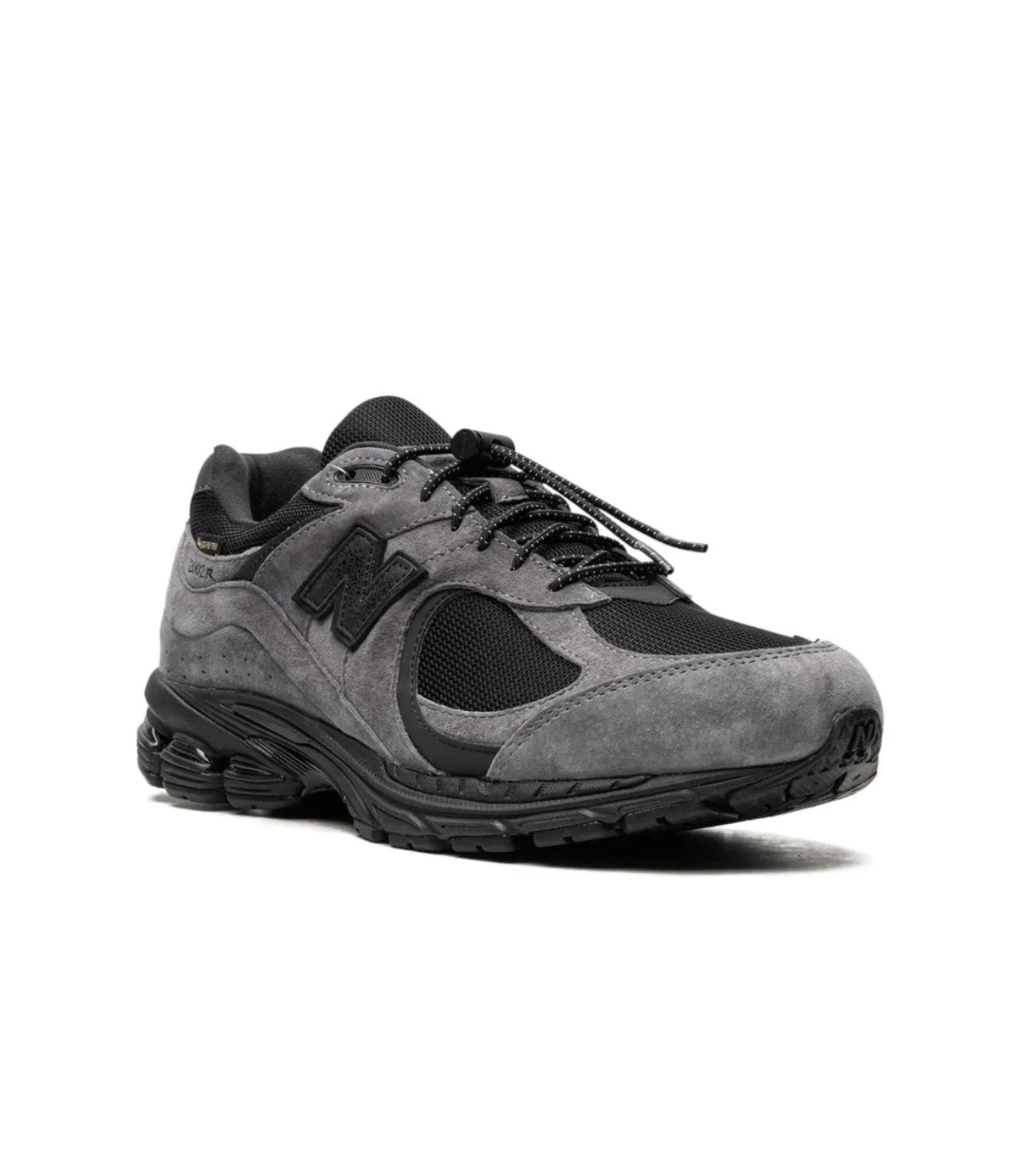 New Balance 2002R Dark Gray Black - high-performance athletic footwear in Black with advanced cushioning