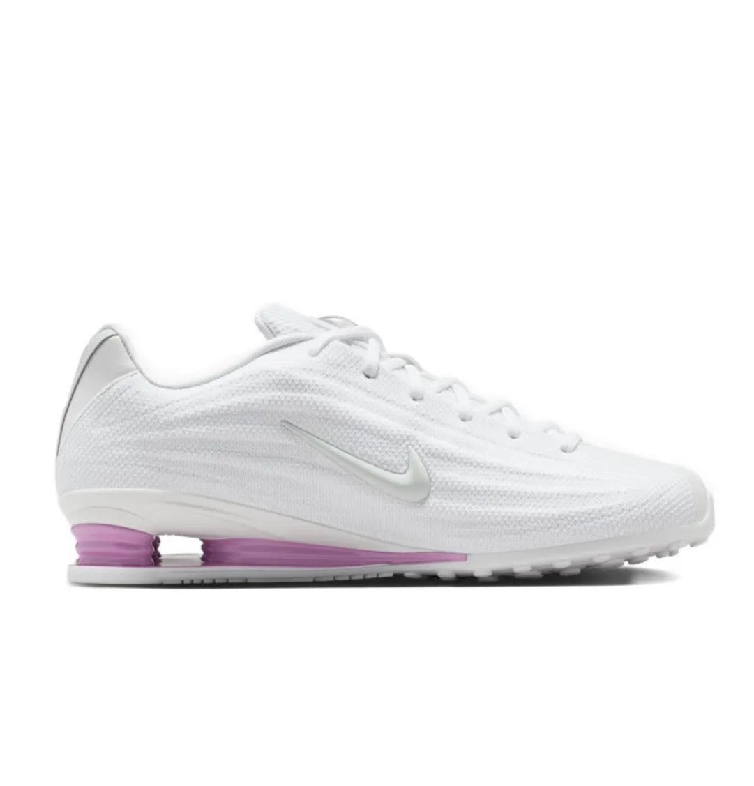 Nike Shox Z White Pink - high-performance athletic footwear in White with advanced cushioning