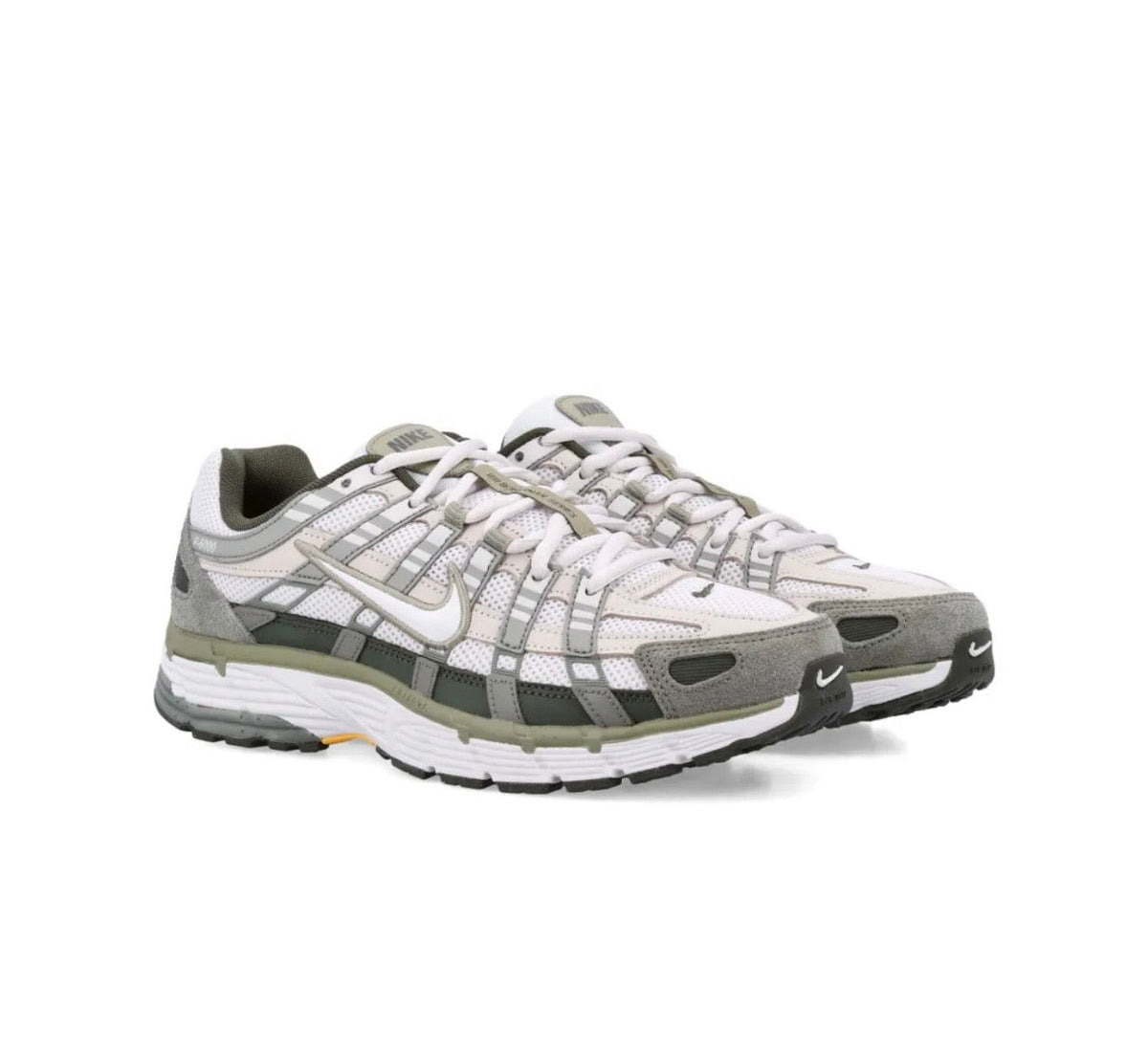 Nike P6000 White Green - high-performance athletic footwear in White with advanced cushioning