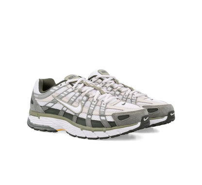 Nike P6000 White Green - high-performance athletic footwear in White with advanced cushioning