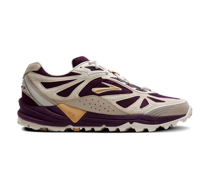 brooks Cascadia Cream Purple