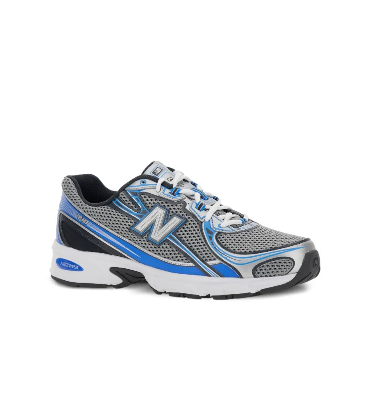 New Balance 740 Gray Blue - high-performance athletic footwear in Blue with advanced cushioning