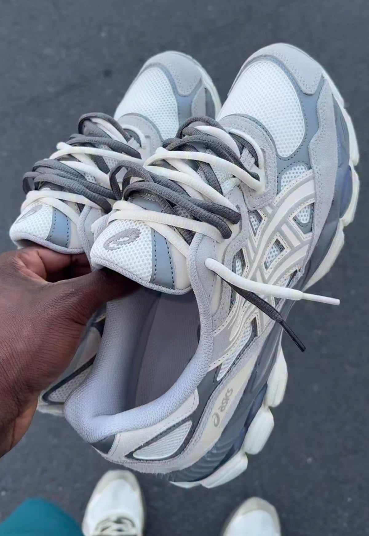 Asics Gel NYC Natural Grey
