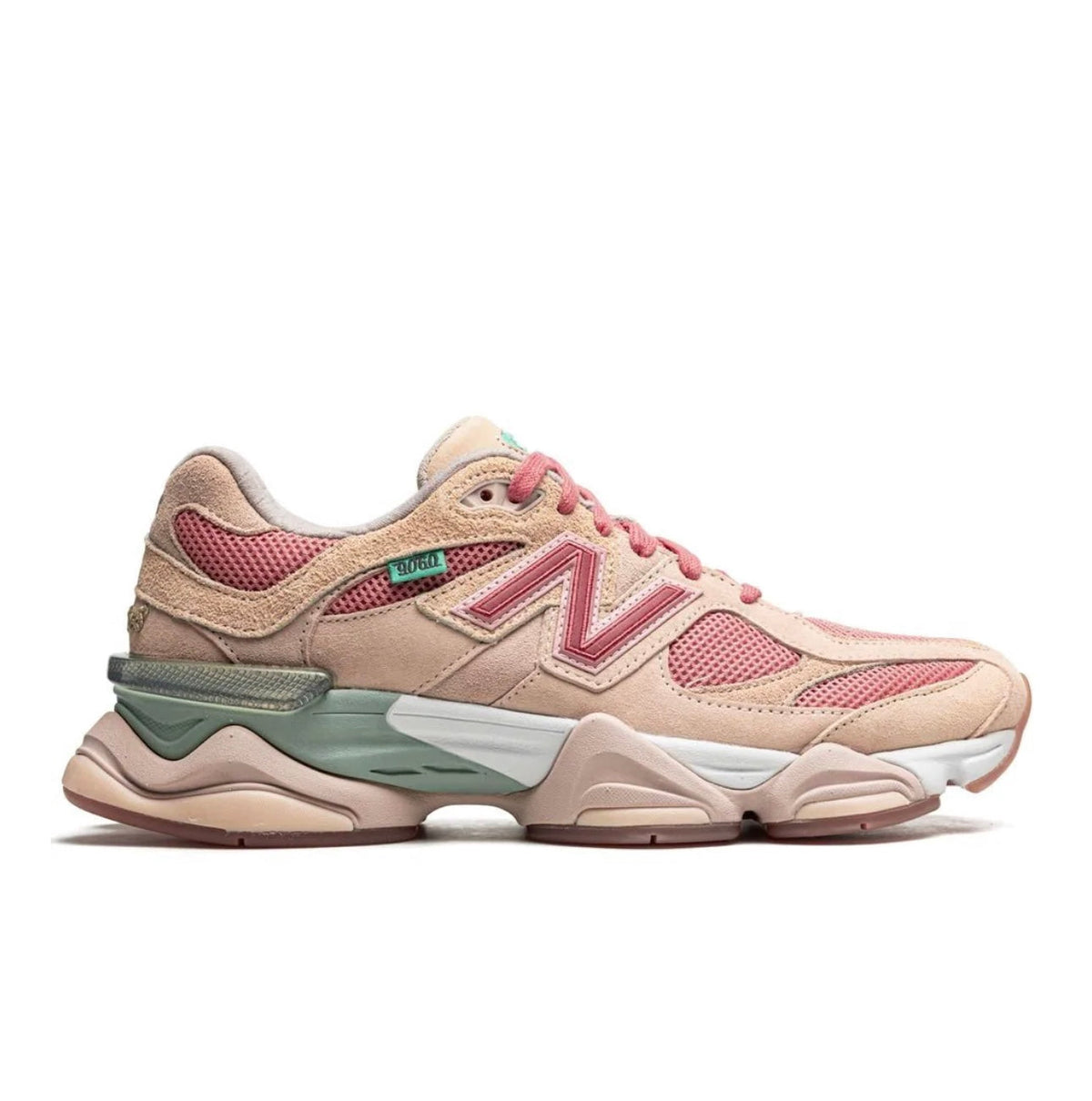 New Balance 9060 joe Freshgoods pink - high-performance athletic footwear in Pink with advanced cushioning