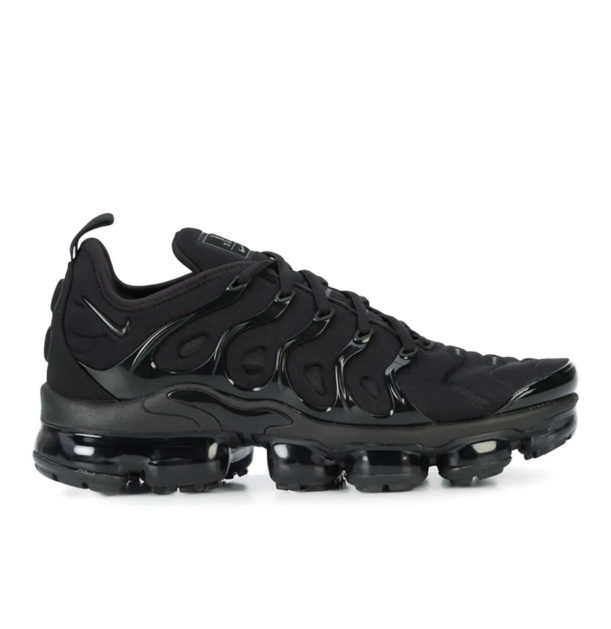 Nike Vapormax black - high-performance athletic footwear in Black with advanced cushioning
