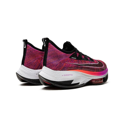 Nike ZOOMX Vaporfly pink - high-performance athletic footwear in Pink with advanced cushioning