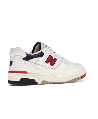New Balance 550 red white black - high-performance athletic footwear in Black with advanced cushioning