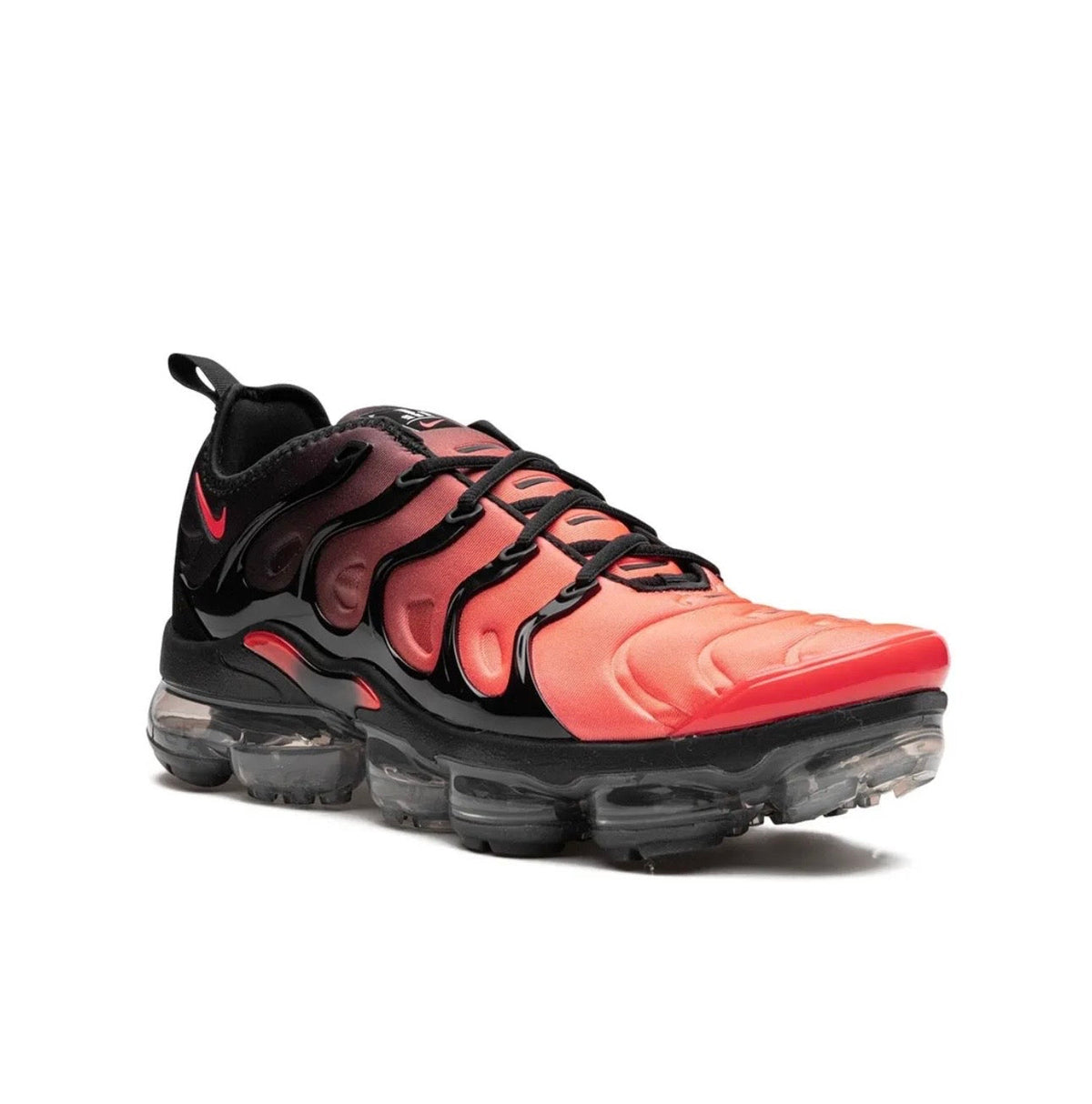 Nike Vapormax red black - high-performance athletic footwear in Black with advanced cushioning