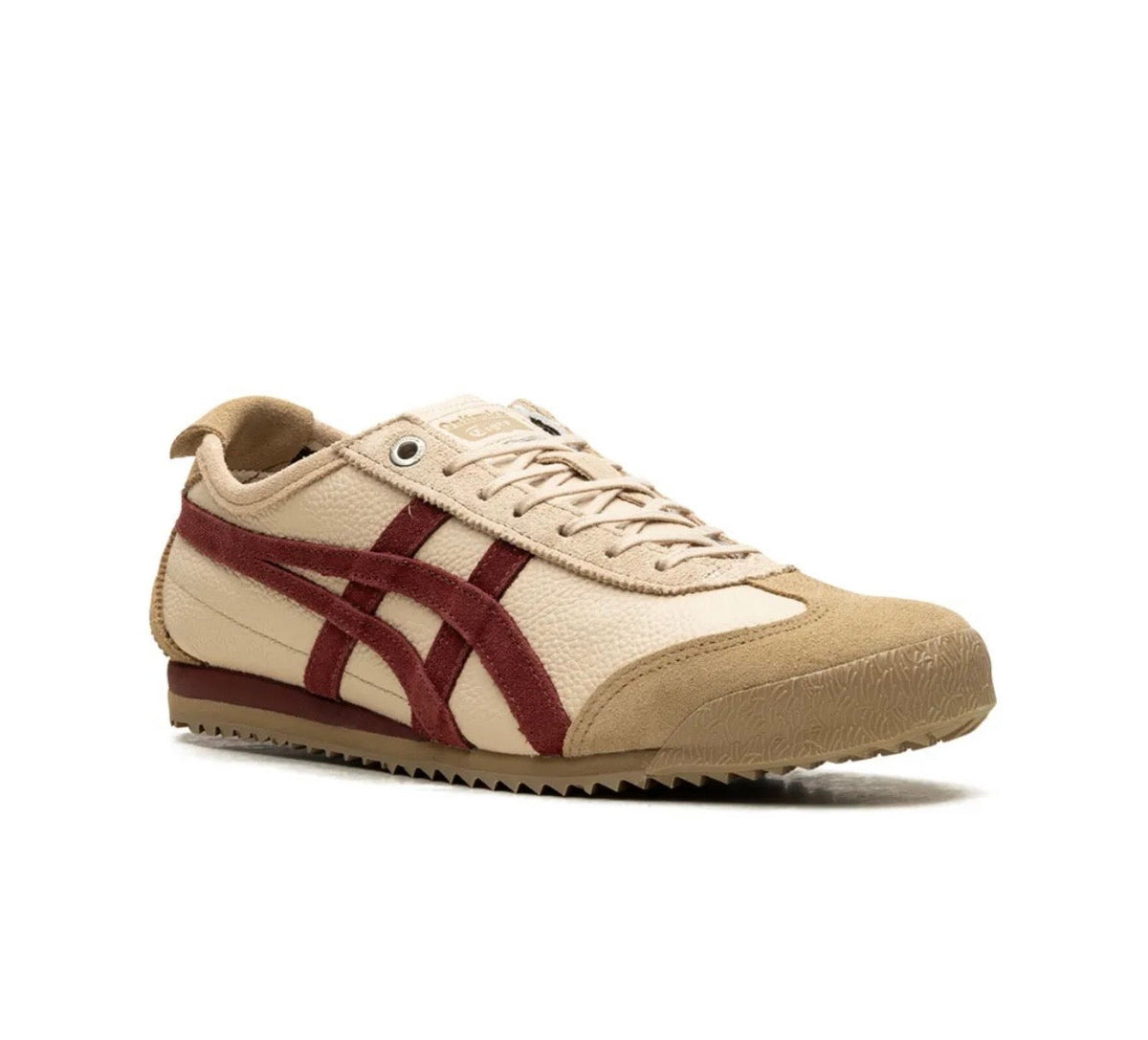 Onitsuka Tiger Mexico burgundy - high-performance athletic footwear with advanced cushioning